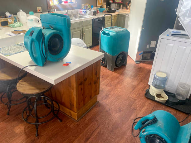 Water damage restoration process in Carolina Beach, NC